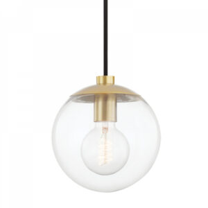 Mitzi by Hudson Valley Lighting Meadow Pendant H503701 AGB