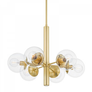 Mitzi by Hudson Valley Lighting Meadow Chandelier H503806 AGB