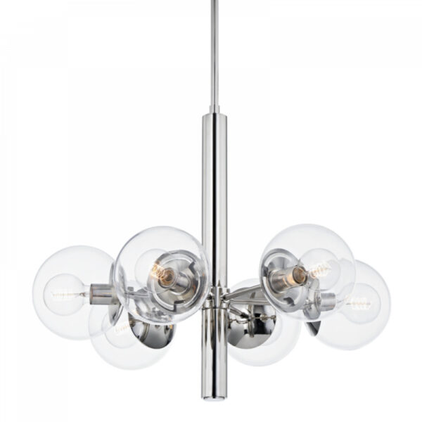 Mitzi by Hudson Valley Lighting Meadow Chandelier H503806 PN