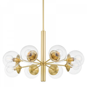 Mitzi by Hudson Valley Lighting Meadow Chandelier H503808 AGB