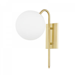 Mitzi by Hudson Valley Lighting Ingrid Wall Sconce H504101 AGB
