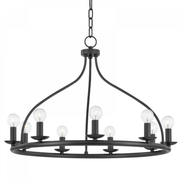 Mitzi by Hudson Valley Lighting Kendra Chandelier H511809 OB