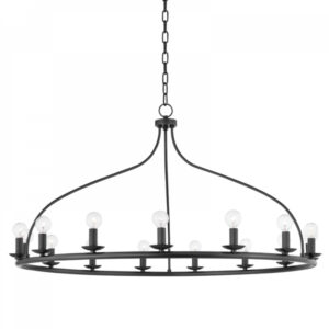 Mitzi by Hudson Valley Lighting Kendra Chandelier H511815 OB