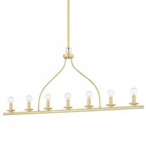 Mitzi by Hudson Valley Lighting Kendra Linear H511907 AGB