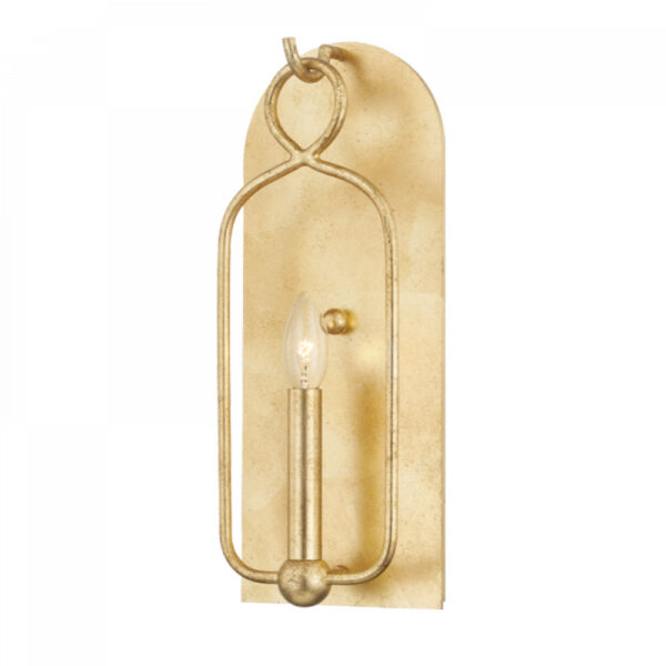 Mitzi by Hudson Valley Lighting Mallory Wall Sconce H512101 GL