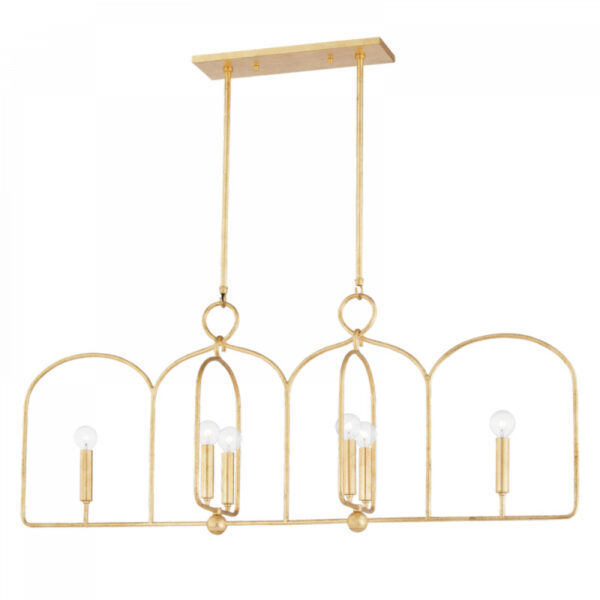 Mitzi by Hudson Valley Lighting Mallory Linear H512906 GL