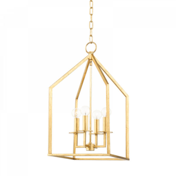 Mitzi by Hudson Valley Lighting Lena Pendant H514704S GL