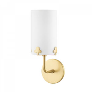 Mitzi by Hudson Valley Lighting Darlene Wall Sconce H519101 AGB