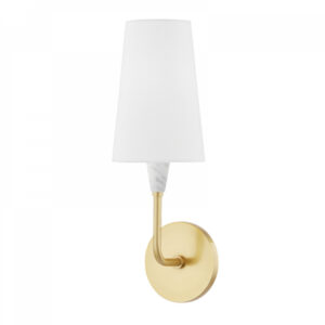 Mitzi by Hudson Valley Lighting Janice Wall Sconce H521101 AGB