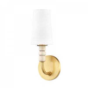 Mitzi by Hudson Valley Lighting Casey Wall Sconce H523101 AGB