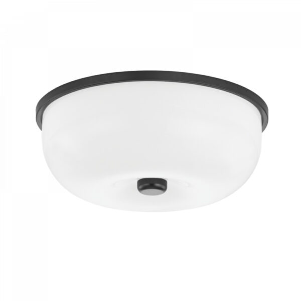 Mitzi by Hudson Valley Lighting Wendy Flush Mount H525502B SBK