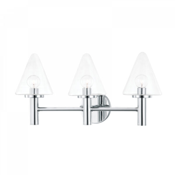 Mitzi by Hudson Valley Lighting Connie Bath and Vanity H540303 PC