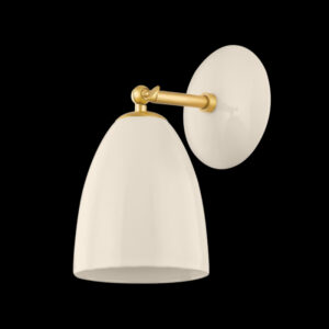 Mitzi by Hudson Valley Lighting KIRSTEN Wall Sconce H558101 AGB CCR