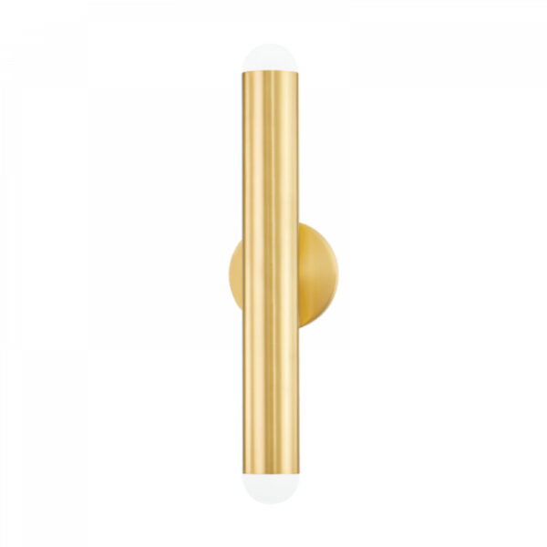 Mitzi by Hudson Valley Lighting Taylor Wall Sconce H602102 AGB