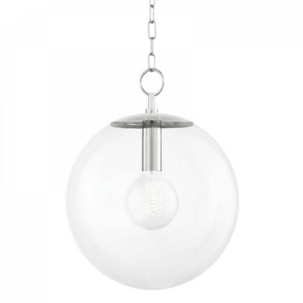 Mitzi by Hudson Valley Lighting Juliana Pendant H609701L PN