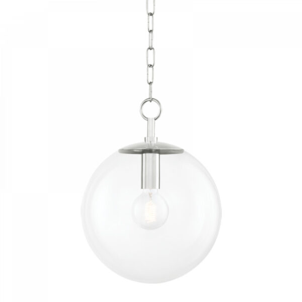 Mitzi by Hudson Valley Lighting Juliana Pendant H609701S PN