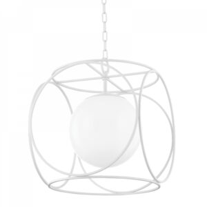 Mitzi by Hudson Valley Lighting Claire Pendant H632701L TWH