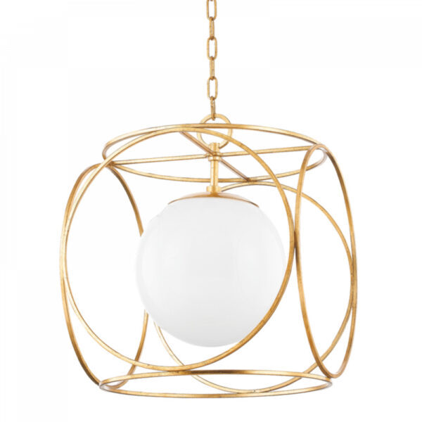 Mitzi by Hudson Valley Lighting Claire Pendant H632701L VGL