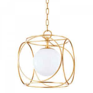 Mitzi by Hudson Valley Lighting Claire Pendant H632701S VGL