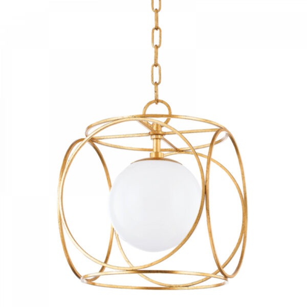 Mitzi by Hudson Valley Lighting Claire Pendant H632701S VGL