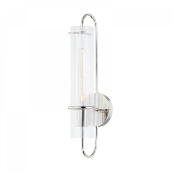 Mitzi by Hudson Valley Lighting Beck Wall Sconce H640101 PN