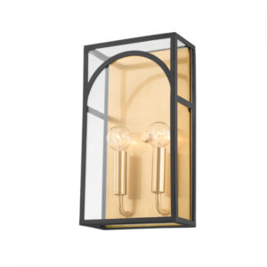 Mitzi by Hudson Valley Lighting Addison Wall Sconce H642102 AGB TBK
