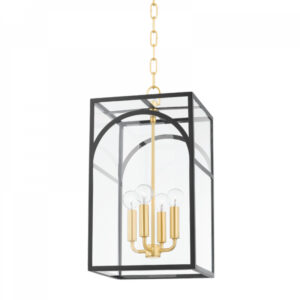 Mitzi by Hudson Valley Lighting Addison Pendant H642704S AGB TBK