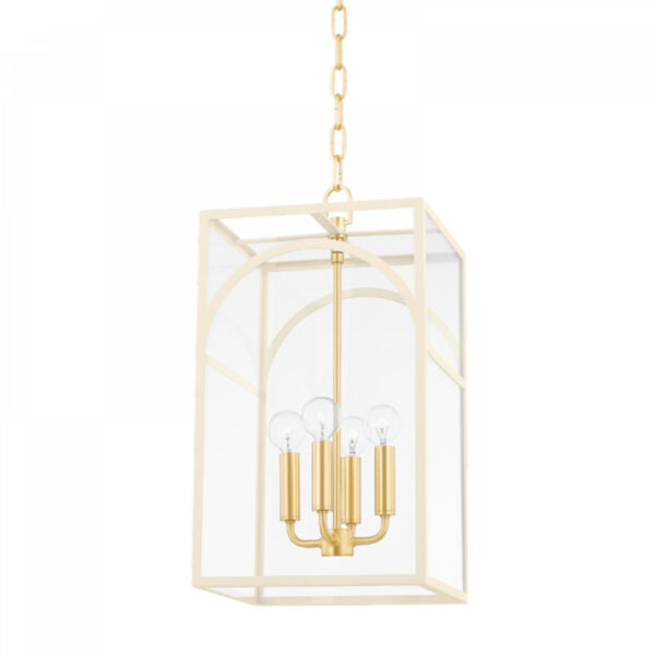 Mitzi by Hudson Valley Lighting Addison Pendant H642704S AGB TCR