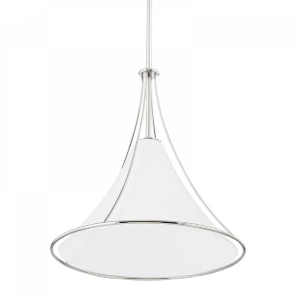 Mitzi by Hudson Valley Lighting Madelyn Pendant H645701L PN