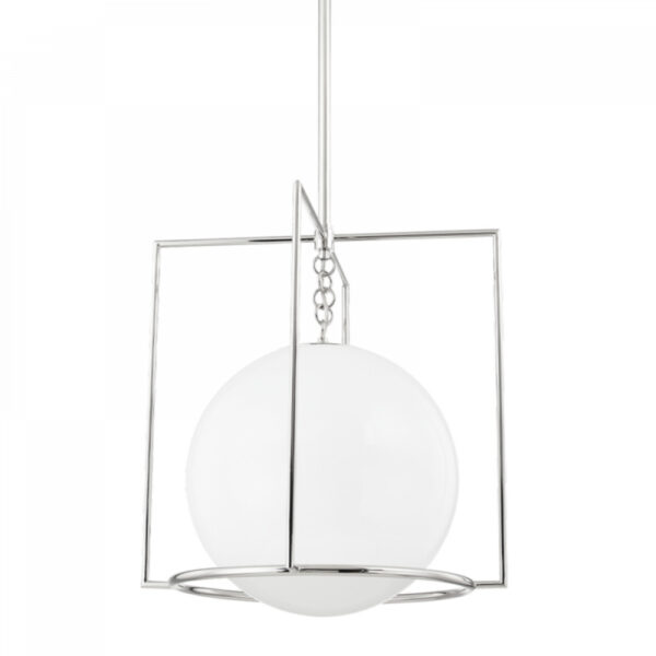 Mitzi by Hudson Valley Lighting Frankie Pendant H648701L PN