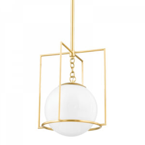 Mitzi by Hudson Valley Lighting Frankie Pendant H648701S AGB