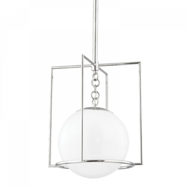 Mitzi by Hudson Valley Lighting Frankie Pendant H648701S PN