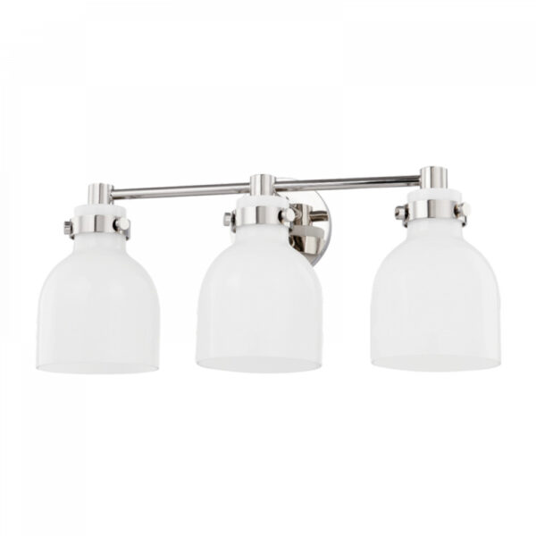 Mitzi by Hudson Valley Lighting Elli Bath and Vanity H649303 PN