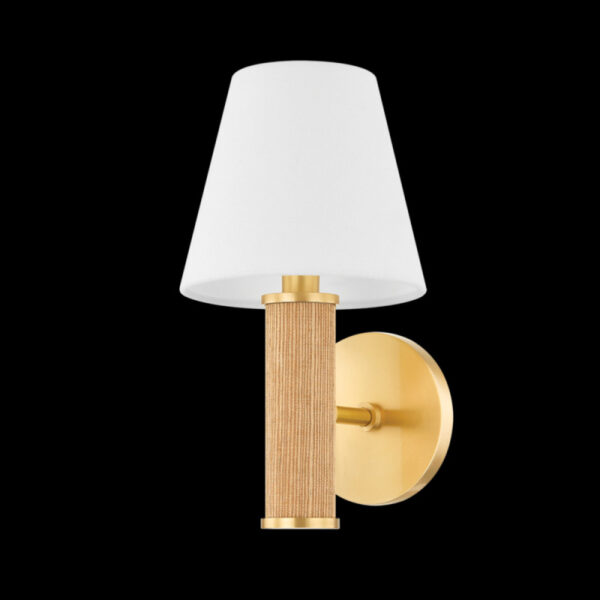 Mitzi by Hudson Valley Lighting AMABELLA Wall Sconce H650101 AGB