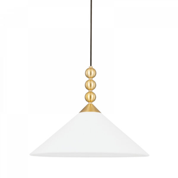 Mitzi by Hudson Valley Lighting Sang Pendant H682701 AGB