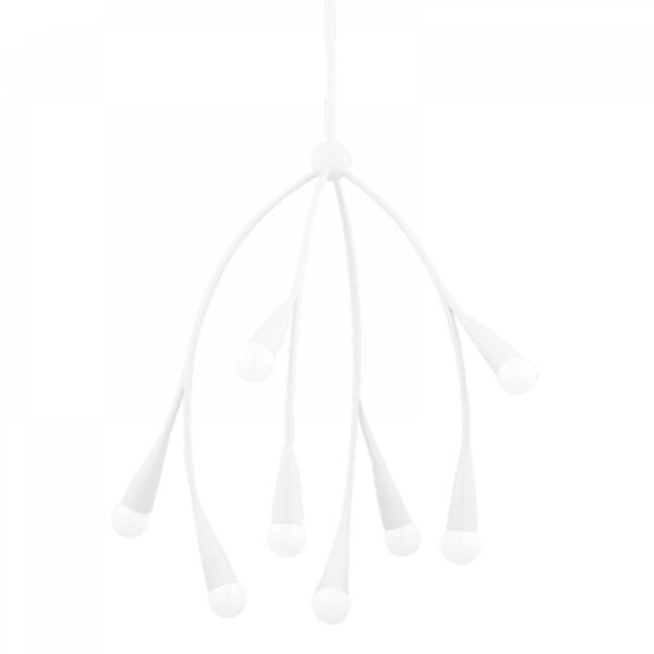 Mitzi by Hudson Valley Lighting Elsa Chandelier H689708 TWH