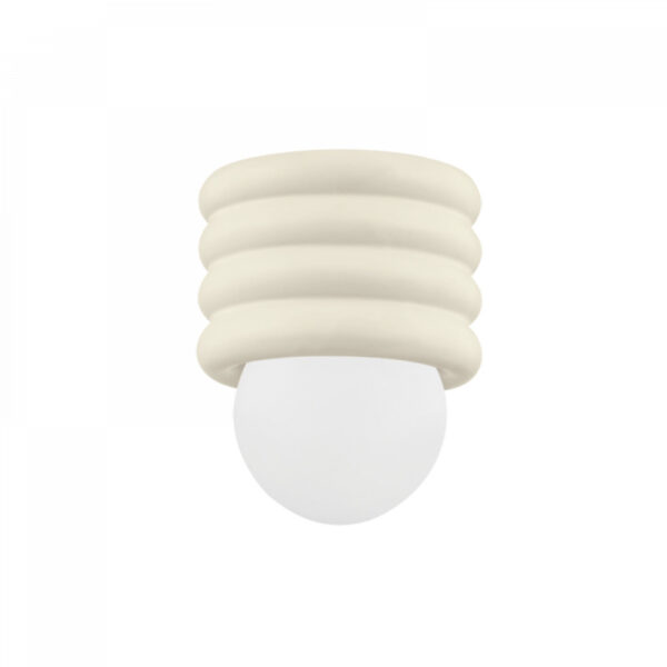 Mitzi by Hudson Valley Lighting Bibi Flush Mount H691501 AGB CAI