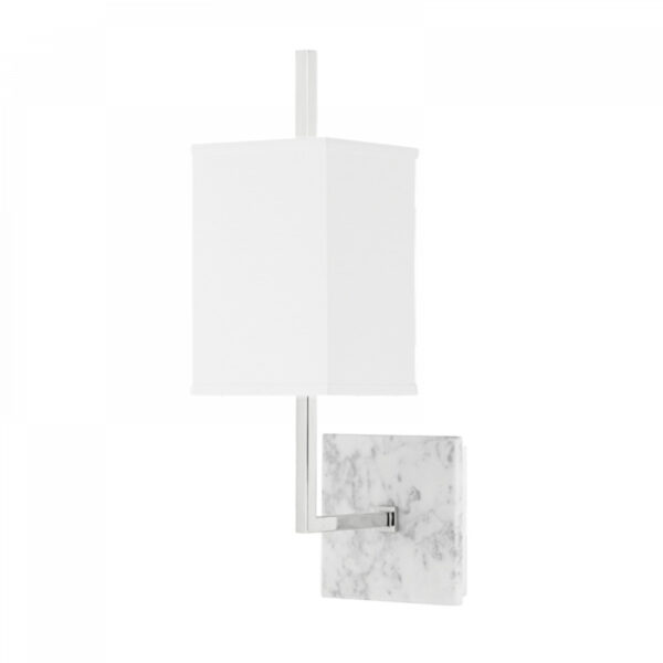 Mitzi by Hudson Valley Lighting Mikaela Wall Sconce H700101 PN