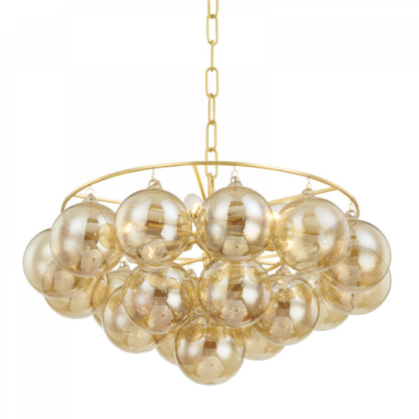 Mitzi by Hudson Valley Lighting Mimi Chandelier H711806 AGB