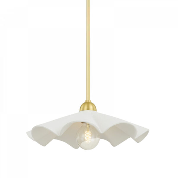Mitzi by Hudson Valley Lighting Maisie Pendant H712701 AGB CTW