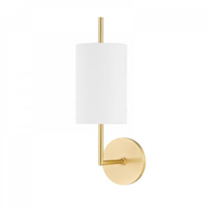 Mitzi by Hudson Valley Lighting Molly Wall Sconce H716101 AGB