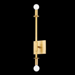Mitzi by Hudson Valley Lighting MILANA Wall Sconce H717102 AGB
