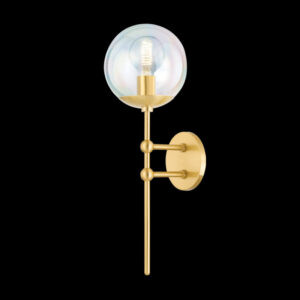 Mitzi by Hudson Valley Lighting OPHELIA Wall Sconce H726101 AGB