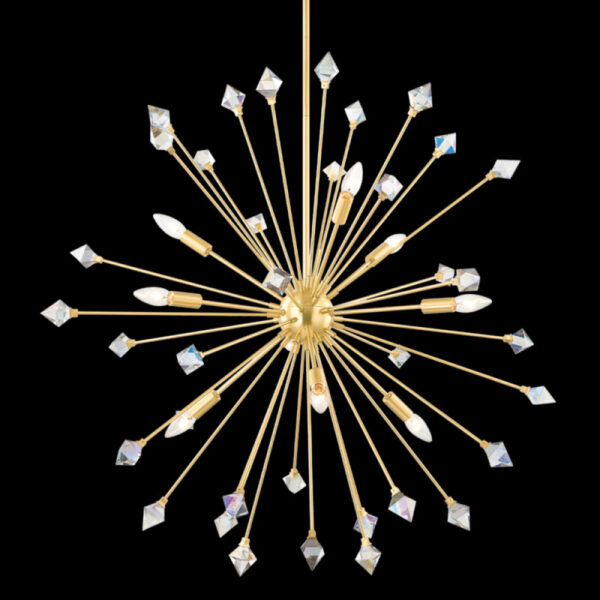 Mitzi by Hudson Valley Lighting GENESIS Chandelier H727809 AGB