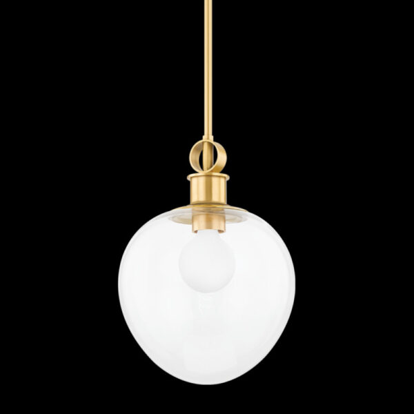 Mitzi by Hudson Valley Lighting ANNA Pendant H736701S AGB