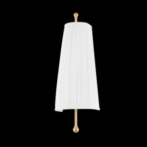 Mitzi by Hudson Valley Lighting ADELINE Wall Sconce H748101 AGB