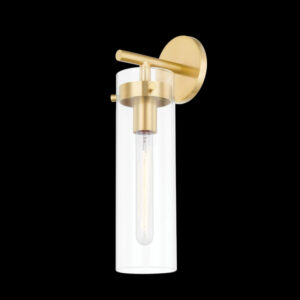 Mitzi by Hudson Valley Lighting HAISLEY Wall Sconce H756101 AGB