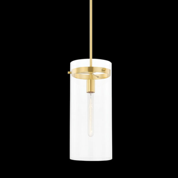 Mitzi by Hudson Valley Lighting HAISLEY Pendant H756701L AGB