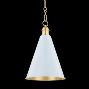 Mitzi by Hudson Valley Lighting FENIMORE Pendant H761701A AGB SAO