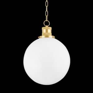 Mitzi by Hudson Valley Lighting BEVERLY Pendant H770701L AGB